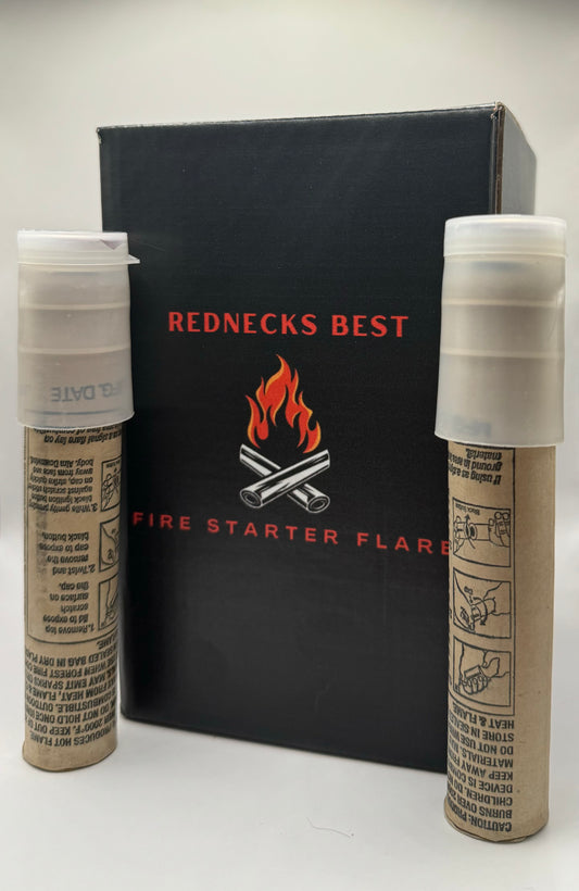 Best Fire Starter Flare - 12 Pack